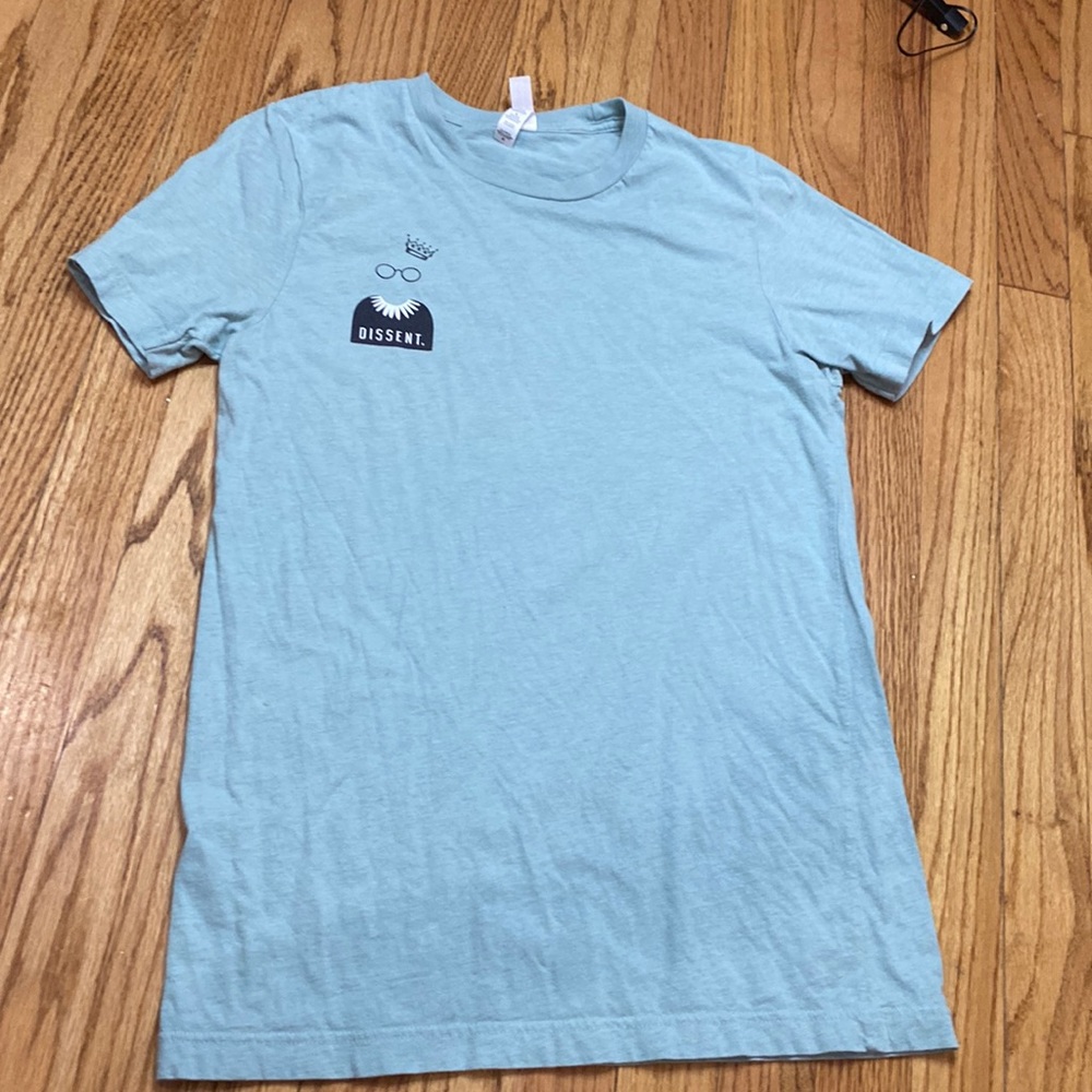 RBG "DISSENT" Tee